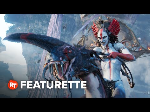 アバター：炎と灰 especiais - ナイトレイス (2025) (Avatar: Fire and Ash Featurette - The Nightwraith (2025))