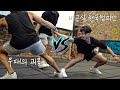 한국 최초 손씨름 토너먼트!! 결승상대가 너무 센데..?;;