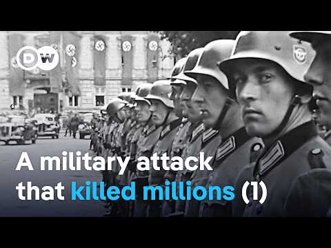 Hitler's Invasion Of The Soviet Union: Operation Barbarossa (1/2) | Dw Documentary