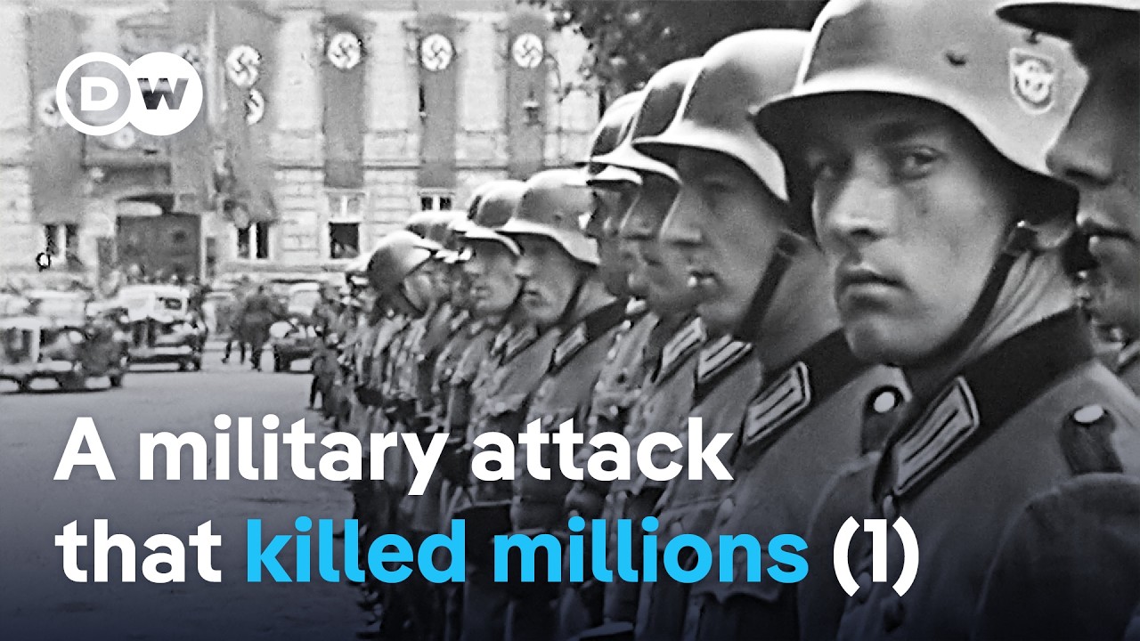 Hitler's invasion of the Soviet Union: Operation Barbarossa (1/2) | DW Documentary