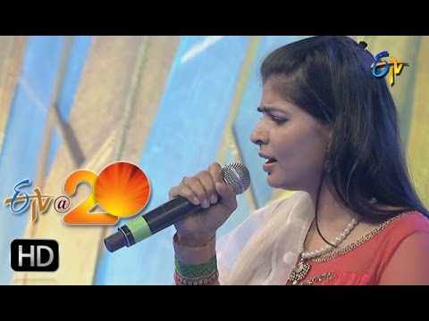 Chinmayi Performance - Ra Rakumara Song in Kadapa ETV @ 20 Celebrations