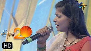 Chinmayi Performance - Ra Rakumara Song in Kadapa ETV @ 20 Celebrations