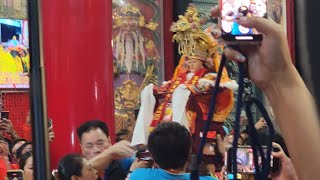 2025清水高美西安朝天宮媽祖徒步往白沙屯拱天宮謁祖進香回鑾 入廟安座