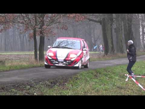 40 Cieszyńska Barbórka 2014 - Szymon Krużołek / Arkadiusz Jaworski - Fiat SCS