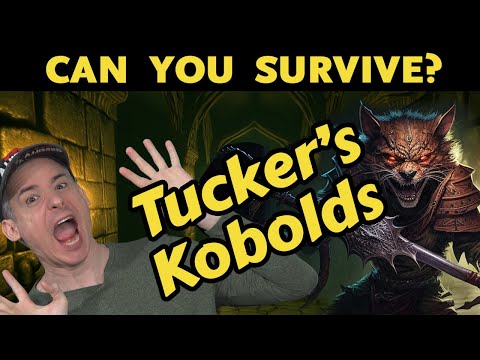 Can You Survive Tucker's Kobolds? 3 RPGs Answer