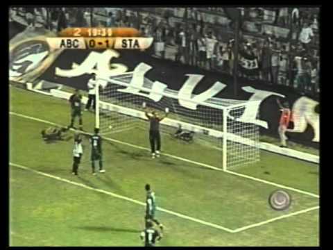 ABC 2x1 Santa Cruz - RN ( Melhores Momentos) 1º Jogo - Final 1º Turno - Estadual 2011