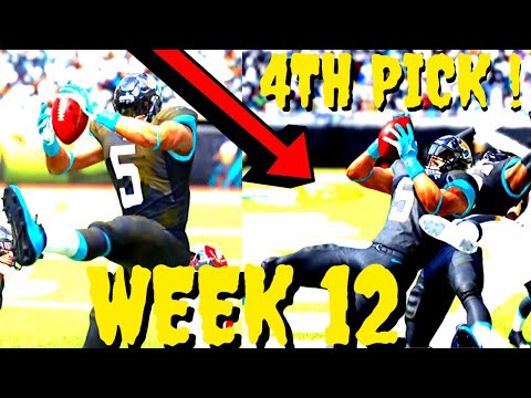 MADDEN 20 CAREER MODE CB EP 12 - 4 PICKS IN 1 GAME THATS A NEW RECORD !