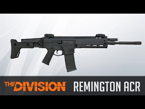 The Division Weapon Guide - Remington ACR (Statistics, Variants and Class Set-Up)