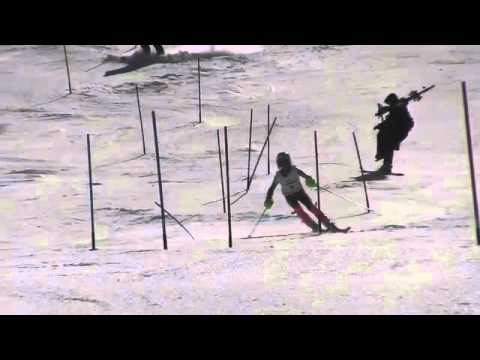 @h.digangi_ Sunday River Frontflip -- Slalom Tokyo Drift