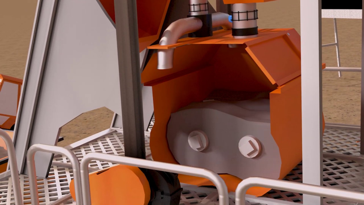 Mechanical Animation - Technical Animation - Process Explainers - Dream Engine Animation Studio