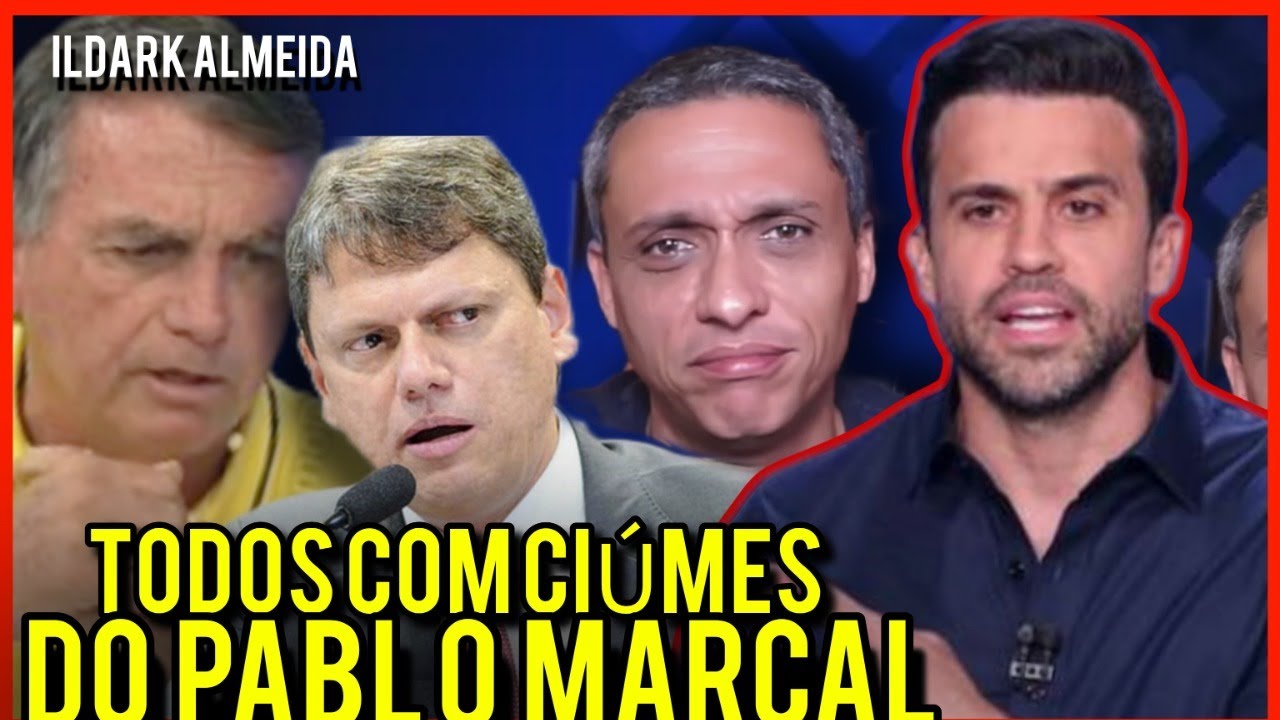 PABLO MARÇAL ULTRAPASSA OPONENTES EM PESQUISAS | ILDARK ALMEIDA