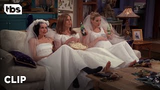 Friends: Three Single Girls in Wedding Dresses (Se