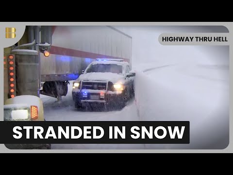 Big Rig Rescue - Highway Thru Hell - S06 EP05 - Reality Drama