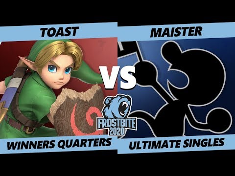Frostbite 2020 SSBU Winners Quarters - NFT | Toast (Young Link) Vs SSG | Maister (G&W) Smash Singles