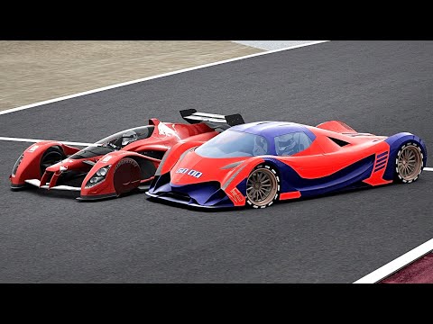 Devel Sixteen vs Red Bull X2010 at Bahrein GP
