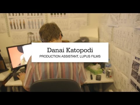 Film or TV production assistant video 2