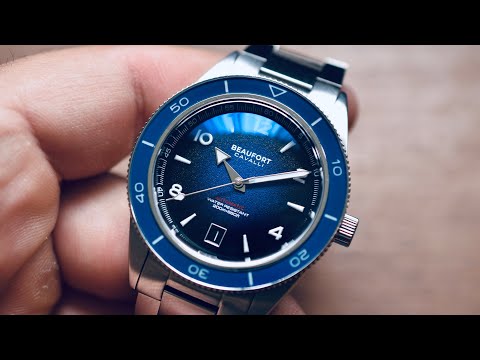 Look Out, Seiko! Why Microbrands Like These Are The New Entry Into Dive Watches! (Beaufort Cavalli)
