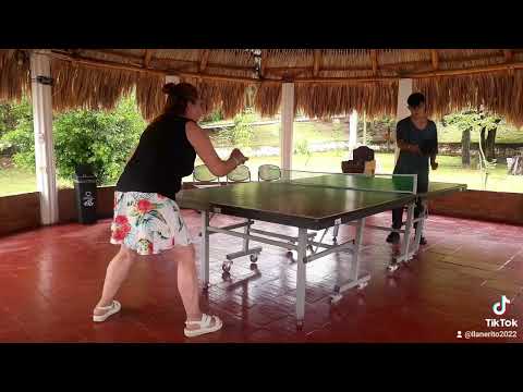 Ricaurte (Cundinamarca), Bello Atardecer, jugando Ping-pong d.m.@ ☘️🐎〽️