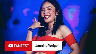 Jannine Weigel @ YouTube FanFest Bangkok 2018