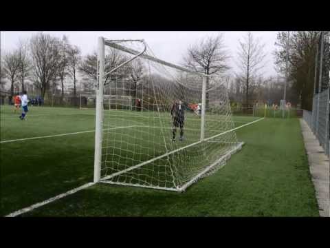 Oranje Wit B1 - BVCB B1, 1 december 2012