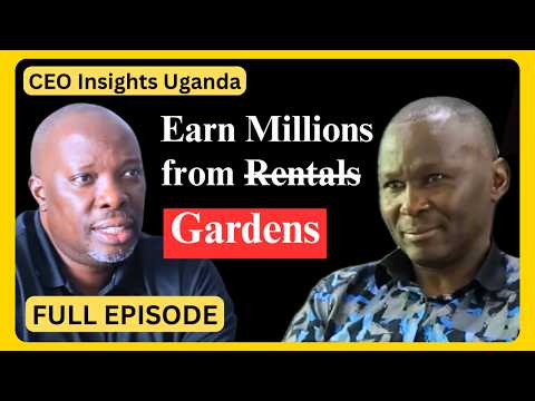 How Arthur Sserwanga Built Akaama Resort into a Multi-Million Outdoor Event Space Business in Uganda