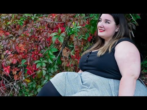 Bbw Janina Biography Facts | Plus size Model | Curvy Model From Karlsruhe