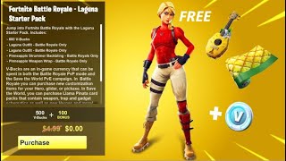 Descargar Mp3 De Fortnite Free Starter Pack Gratis Buentema Org - glitch how to get laguna starter pack for in fortnite starter pack 6