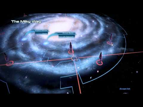 Jenn Mass Effect 3 HD 17 - EDI, Email, Exploration, Thane Romanced Reunion - Citadel A
