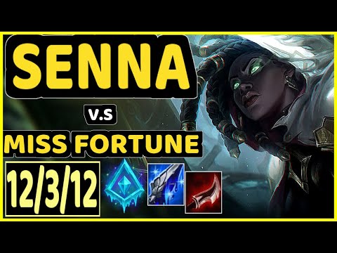 DEáDLY (SENNA) vs MISS FORTUNE - 12/3/12 KDA BOTTOM ADC GAMEPLAY - EUW Ranked GRANDMASTER