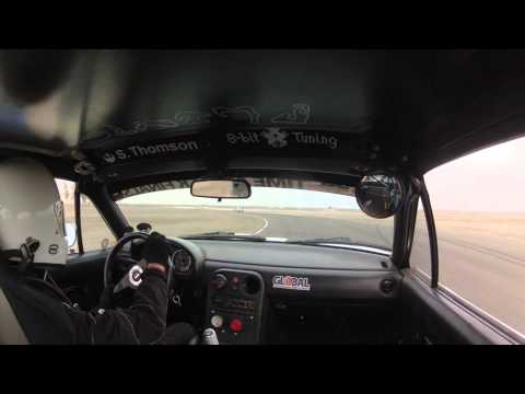 Global Time Attack: Super Lap Battle 2014 - Singular Motorsports #337 Miata