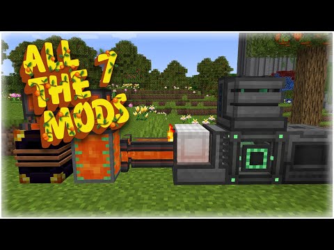Powering my base with ALTERNATE DIMENSIONS! | All the Mods 7