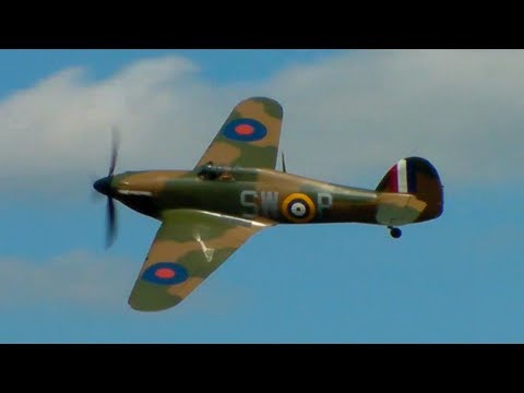 Hawker Hurricane P3717 | G-HITT | Shuttleworth Military Pageant 2017