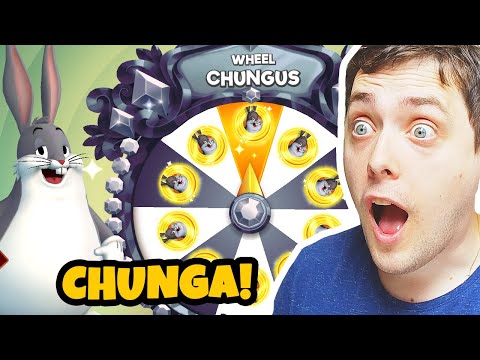 CHUNGUS IS BACK! WHEEL CHUNGS SPIN! - Looney Tunes World of Mayhem