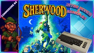 Sherwood (Commodore 64) – A C64 Adventure Gem? Retro Game Review!