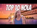 Top 10 BEST Things To Do In New Orleans | NOLA Travel Guide