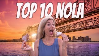 Top 10 BEST Things To Do In New Orleans | NOLA Travel Guide