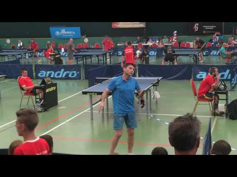 Albena 2016 • Veterans 40-49 • SemiFinal • Sergey SAVELIEV - Tihomir MICHEV