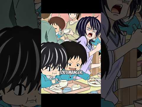 Voilà pourquoi il est en surpoids 😢 l Kotaro en solo l #anime #animeedit #shorts