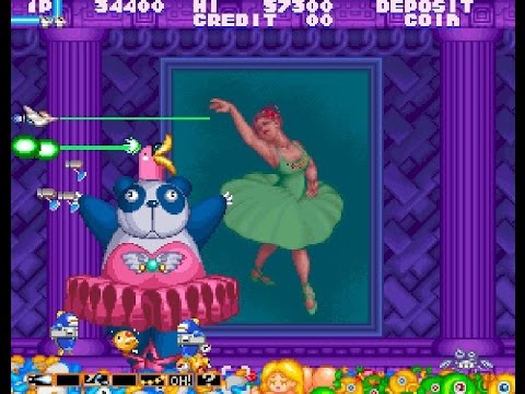 Parodius Fantastic Journey Super Nintendo