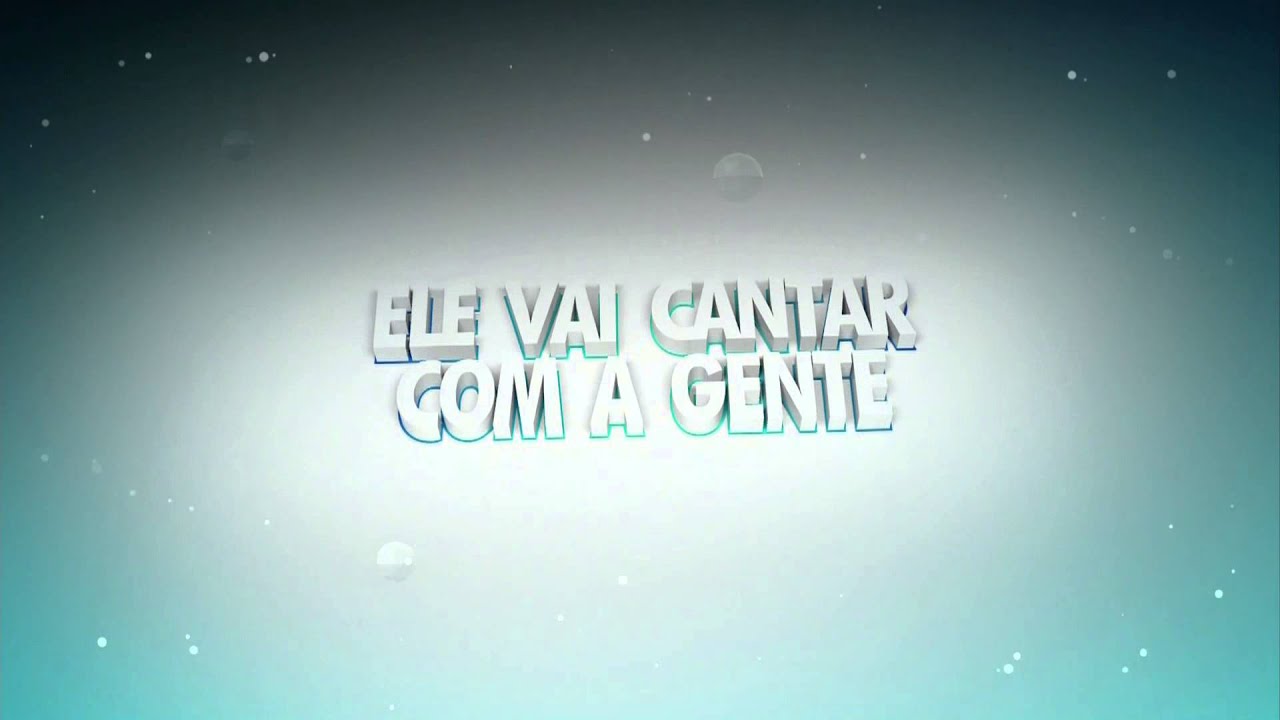 3ª Chamada do Especial Roberto Carlos 2013 "40 Anos Juntos"