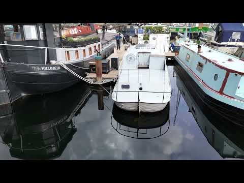 Dutch Barge 38ft with London mooring  - Boatshed - Boat Ref#333357
