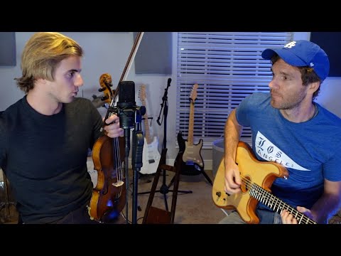 5 Solid Minutes of Jimi Hendrix Guitar/Violin Tribute