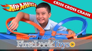 Criss Cross Crash by Hot Wheels Unboxing