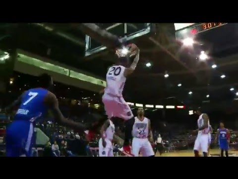 Raptors 905 Highlights: Wright Finds Bruno - December 19, 2015