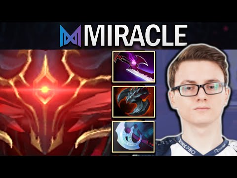 Shadow Fiend Dota 2 Gameplay Miracle with Pike - Manta