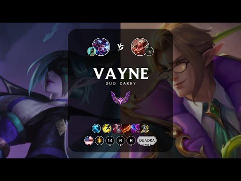Vayne ADC vs Vladimir - NA Master Patch 12.23
