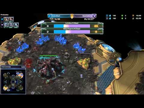 MarineKing vs. Effort - G2 - WCG Korea Qualifier