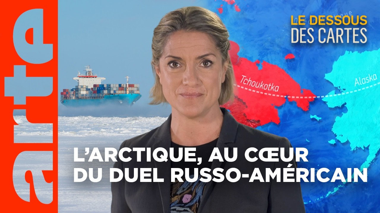 Du détroit de Béring à l'Arctique : les ambitions russes | Le Dessous des Cartes | ARTE