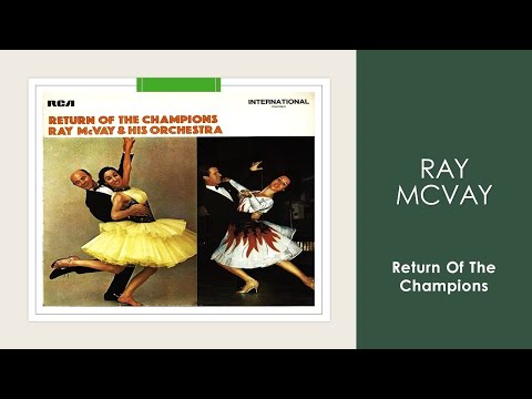 Ray McVay & His Orchestra - Return Of The Champions - LP