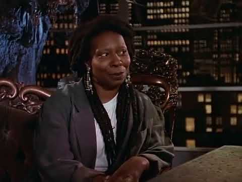 Stephen Colbert interviews Whoopi